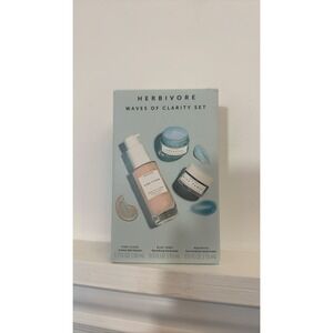Herbivore Waves‎ Clarity 3 Pc Set Pink Cloud Blue Tansy- NIB